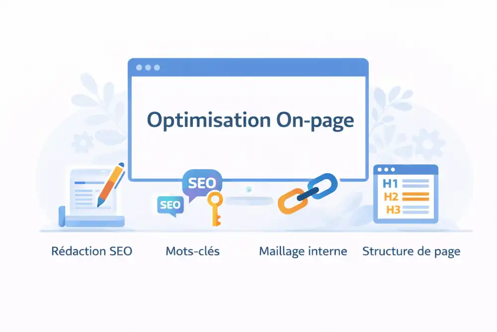 Optimisation on-page contenu et structure | Dethie FAYE