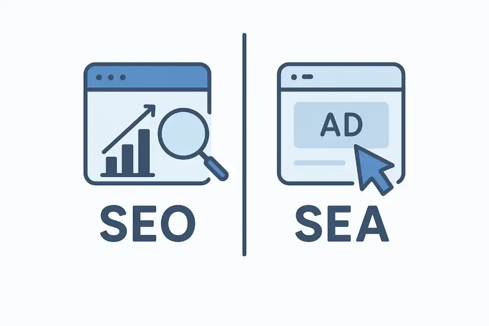 SEO vs SEA : Dethie FAYE - Consultant SEO | Dethie FAYE