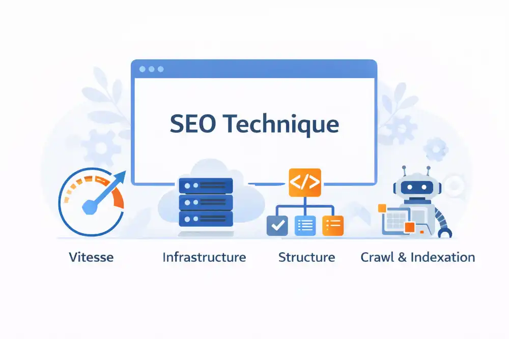 SEO technique : infrastructure et performance | Dethie FAYE