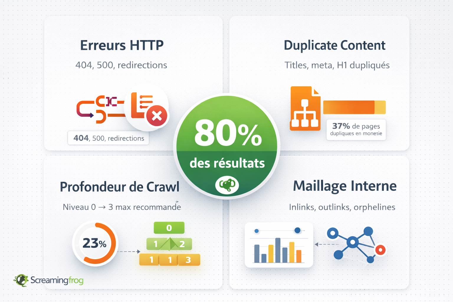 analyse seo avec screaming frog