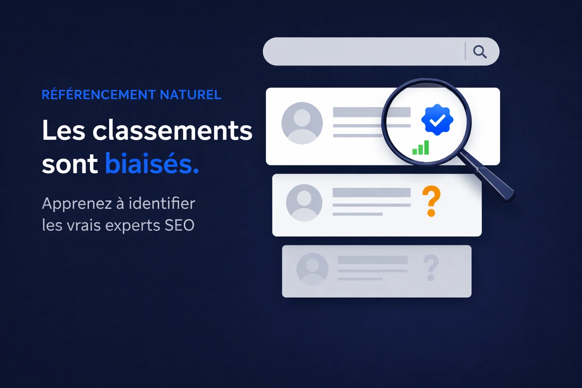 Meilleurs experts SEO : qui sont les vrais consultants SEO en 2026 ?