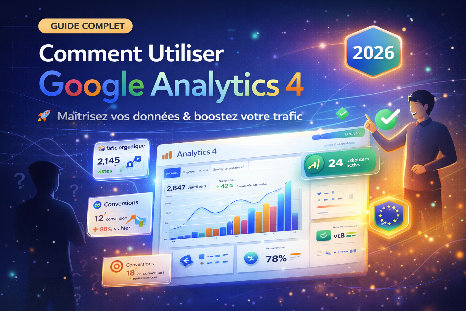 Comment Utiliser Google Analytics 4 : guide débutant 2026