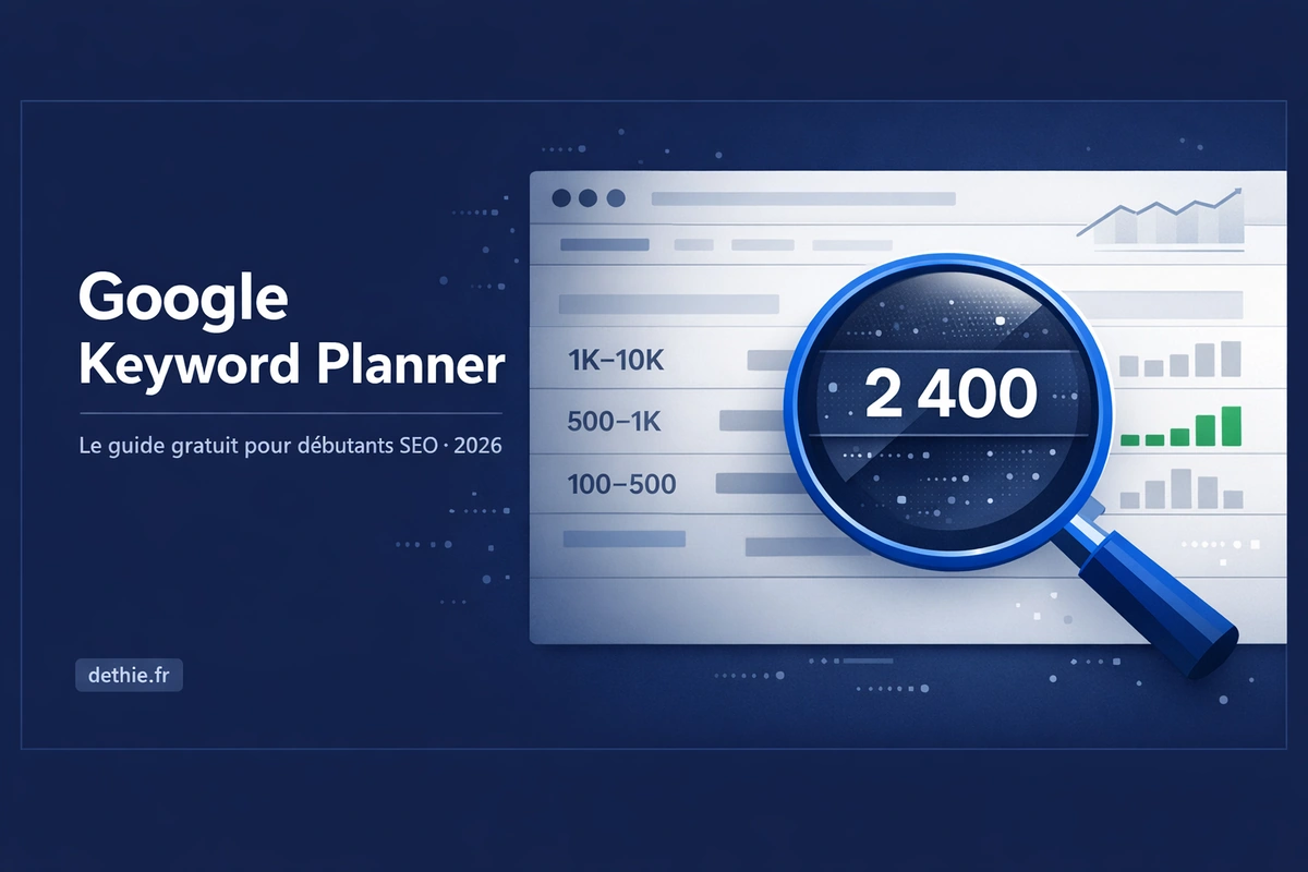 Google Keyword Planner : Planification de mots clés en 2026