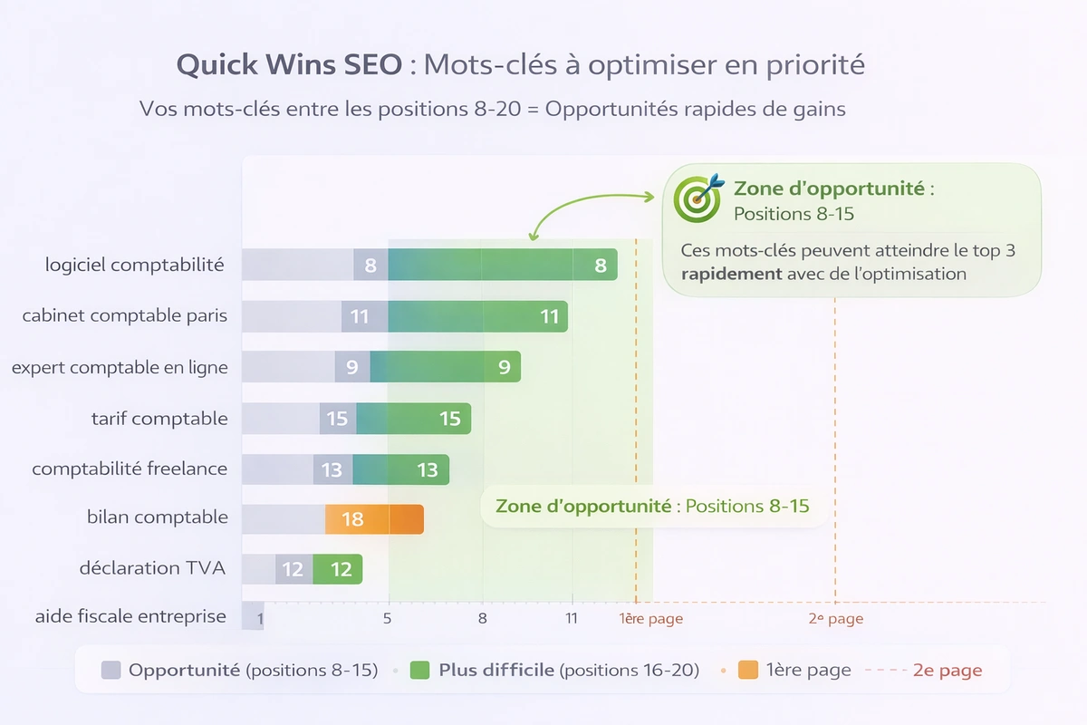 quick win seo dethie