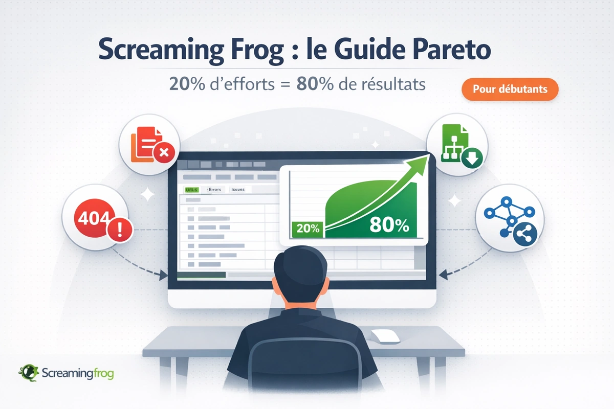 Comment utiliser Screaming Frog : guide débutant 2026
