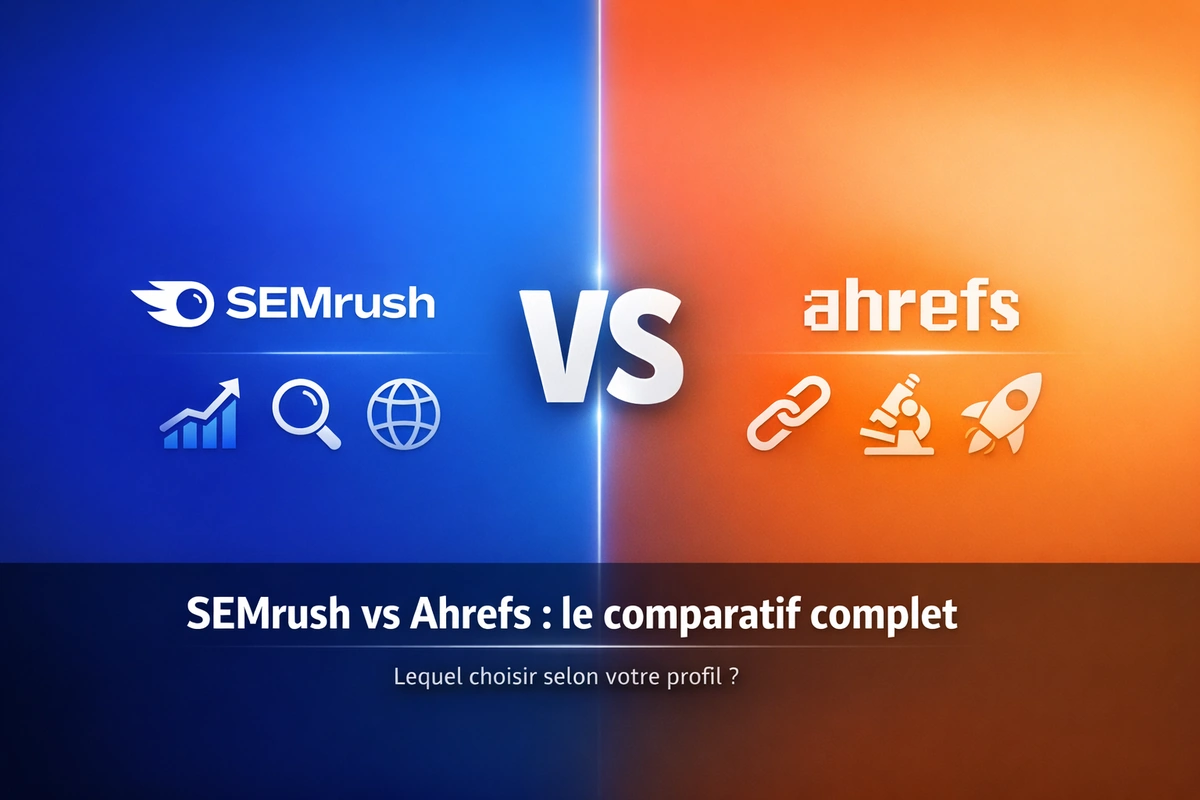 SEMrush vs Ahrefs : quel outil SEO choisir en 2026 ?