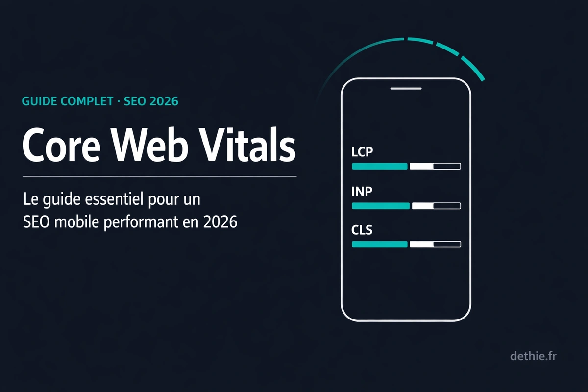 Comprendre les Core Web Vitals : Guide complet SEO 2026